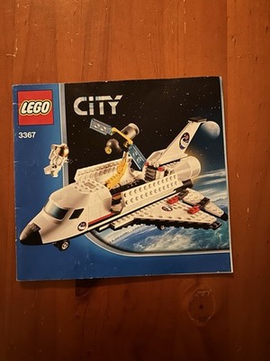 LEGO 3367 Space Shuttle, 3365 Space Moon Buggy, Vollständig mit BA - Gebraucht