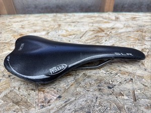 Selle Italia Titanium Tube SLR Carbon Road Bike Saddle 130mm Width Black 142g!