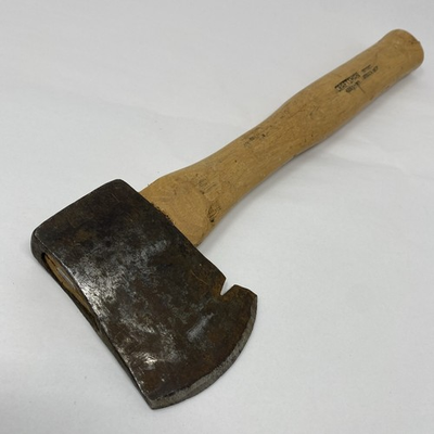 #ad VTG Plumb Hatchet Axe Head 14” Craftsman Handle Tool Sharp Working Condition $34.95