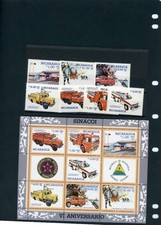 Nicaragua 1985 Fire Service Scott# 1477-83a Mint NH