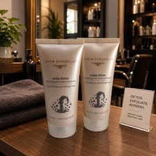 Grow Gorgeous Scalp Detox Exfoliating Pre Wash Treatment  50ml X 2 Sealed