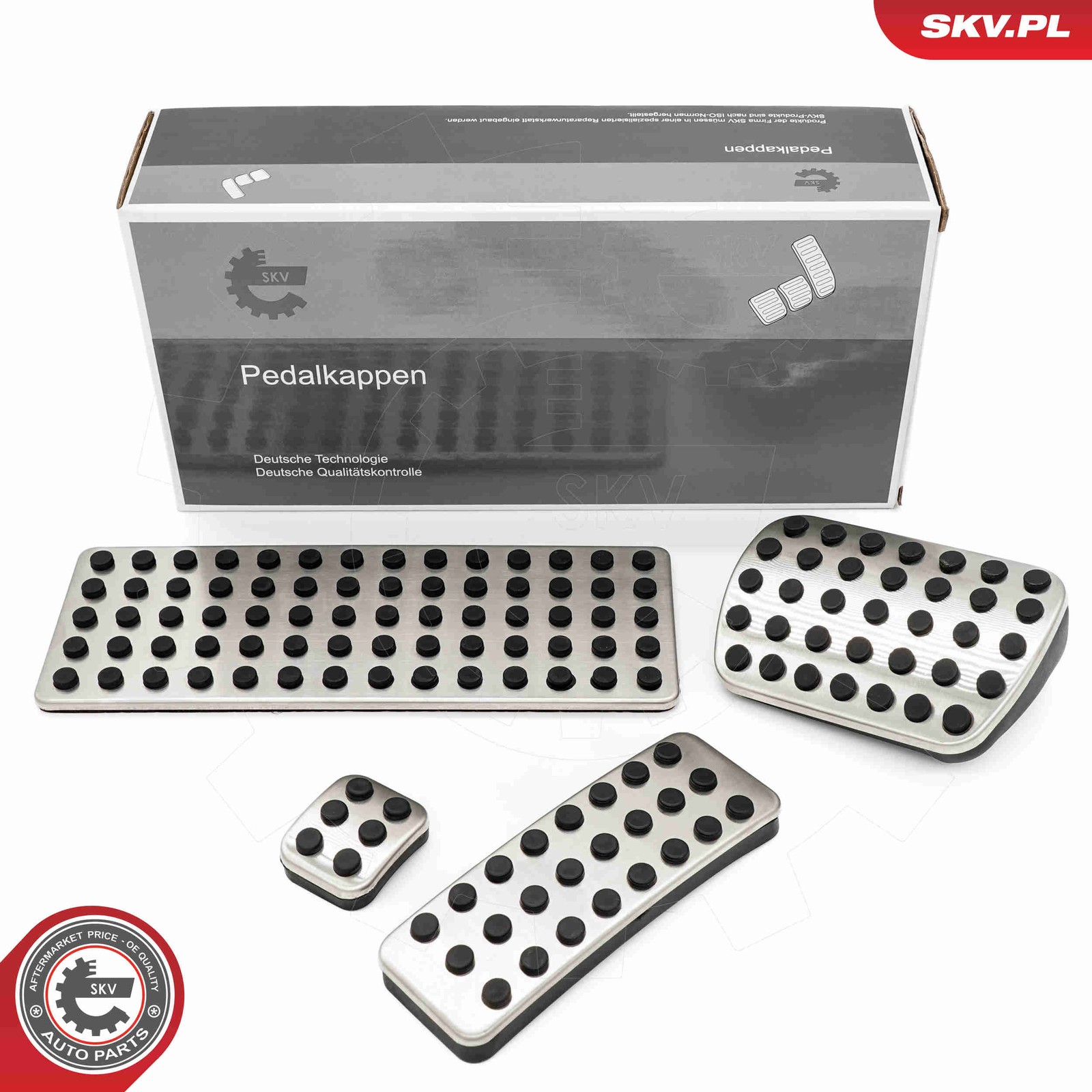 Fits SKV GERMANY 97SKV839 PEDAL PADS 97SKV839