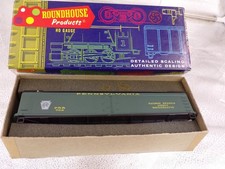 Boxed Roundhouse kit Pennsylvania Express 50' refigerated van HO gauge 3605 1O11