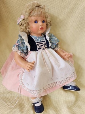 Vtg 1999 Heidi Artist 20'' Doll By Susan Wakeen Limited Edition #262/3500 No Box