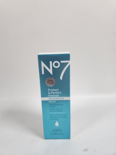 No7 Protect & Perfect Intense Advanced Serum 1 fl oz (30ml) New in Box