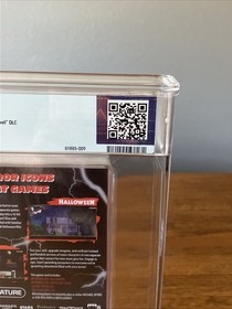 Halloween & Ash Vs Evil Dead Nintendo Switch Game Sealed A Graded PSA 9.8