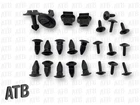 Clips mounting kit installation kit wheel arch shell for Audi A4 B5 A8 VW Passat 3BG