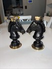 Two Vintage Horse Head Table Lighters — photo 1