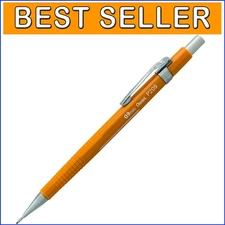 Bold and Bright 0.9mm Mechanical Pencils in Yellow - Perfect for Professionals