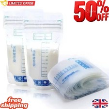30pcs Breastmilk Storage Bag 250ml Baby Milk No Leak Freezer Safe Bags