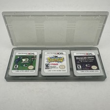 Regular Show Punch Time Explosion Ben 10 Omniverse Nintendo 3DS Games LOT Bundle