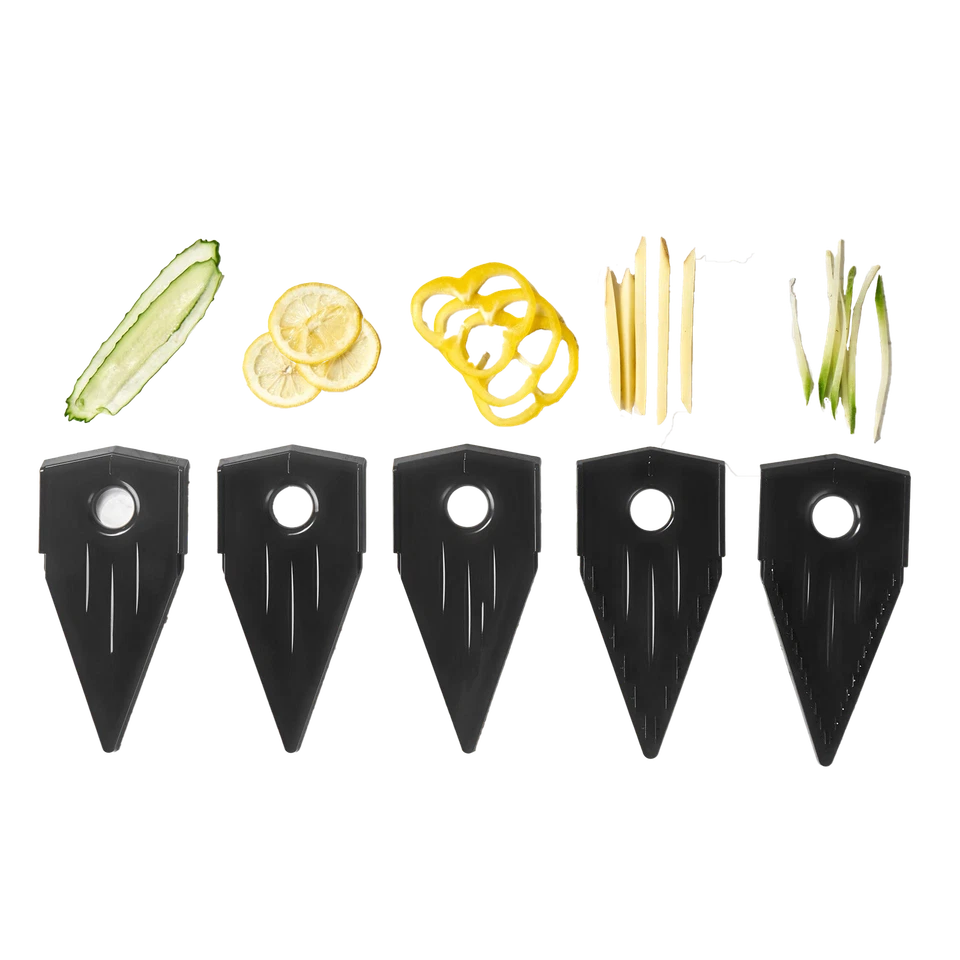 V-Hobel Gemüsehobel - Gemüseschneider - Edelstahlklinge - Hobel - SILBERTHAL - Bild 4 von 4