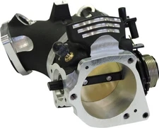 Horsepower Big Bore Throttle Body 55mm 1.80" Intake Runner Black HPI-55D1-18B