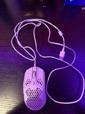 HyperX Pulsefire Haste Wired Honeycomb White/Pink