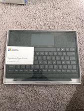 Microsoft Surface Pro Signature Type Keyboard Cover - Ice Blue