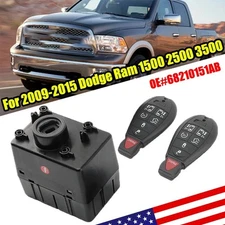 Module Wireless Ignition Node With Keys For 2009-2015 Dodge Ram 1500 2500 3500