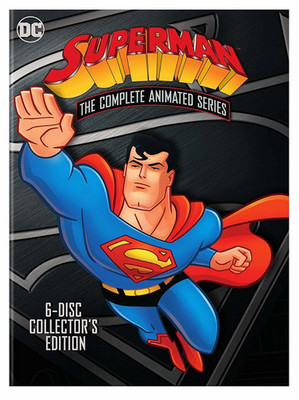 Superman The Complete Animated Series (DVD New) Collector's Edition