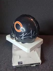 🔥Bears Khalil Mack Signed Mini Helmet  There's Othere Auto Dont Know Who It Is