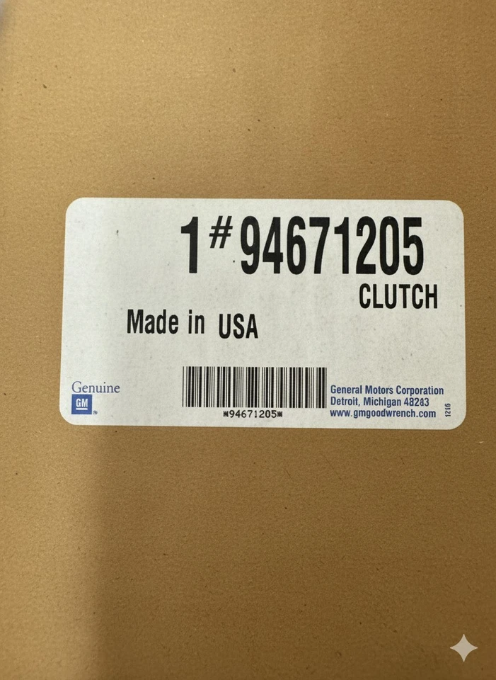 Embrague ventilador radiador OEM para 07-09 Chevrolet C4500 C5500 Kodiak GMC C5500 Topkick Foto 3 de 4