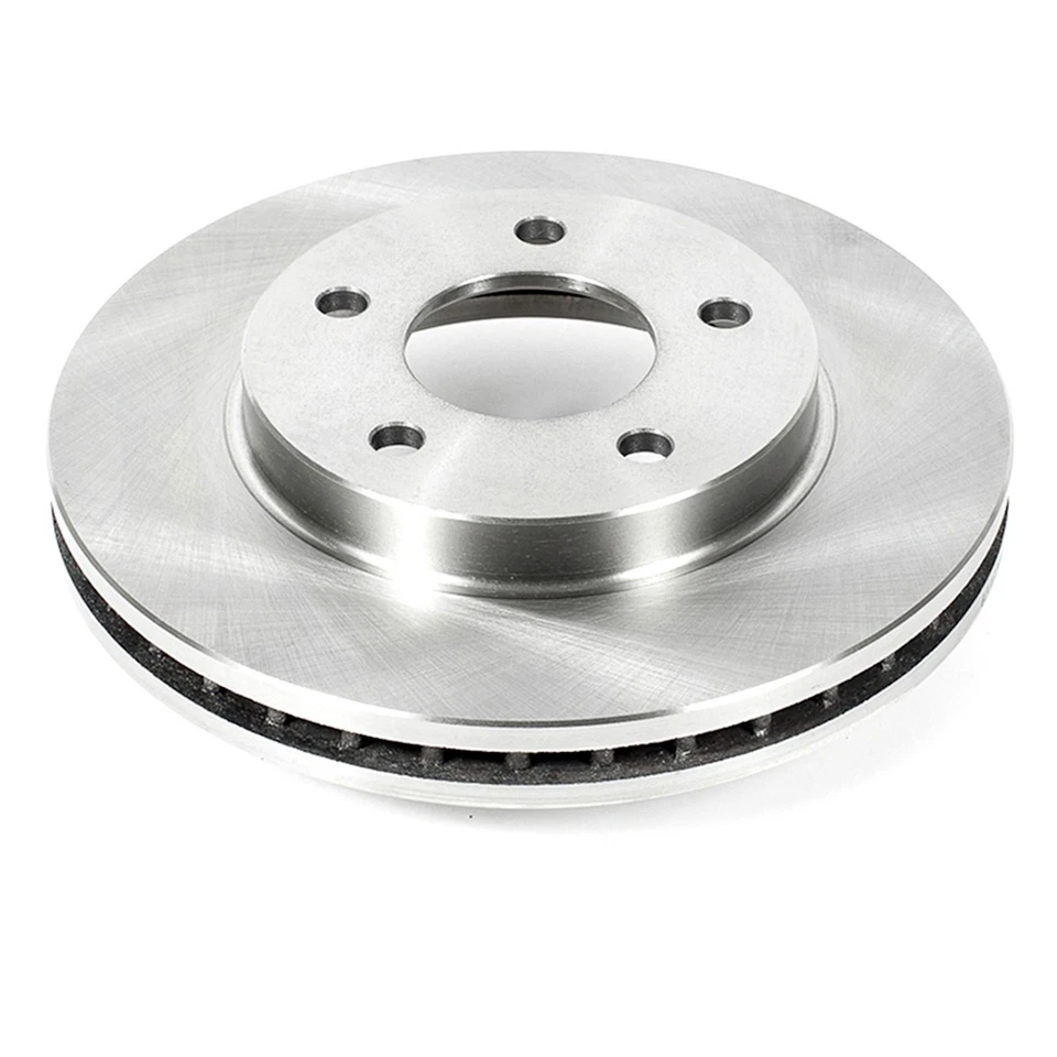 SET-P15AR8268-2 Powerstop Juego de discos de freno delanteros tracción delantera para Buick Rendezvous Foto 2 de 3