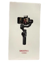Zhiyun Smooth 5 Professional Gimbal Stabilizer for Android iPhone, 3-Axis