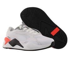 Puma Rs-X3 Radiance Girls Shoes Size 5, Color: Puma White/Red Blast