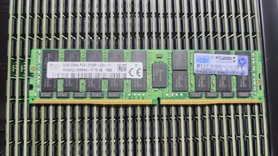【SK hynix】32GB DDR4 PC4-2133 ECC RDIMM SK Hynix 32GB DDR4 2133MHz ECC RDIMM 2Rx4 PC4-2133P HMA84GL7AMR4N