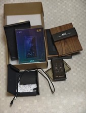 FIIO M15 FIO-M15-B Portable Hi-Res Music Player Black Used Working Japan w/Box 