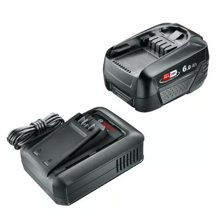 Pack Starter Set 18V Bosch Vert 1600A032A8 avec batterie Lithium-Ion Premium robuste