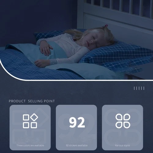 Auto LED Blackout Stickers 50-100% Rate Stickers Dimming Light Blocking Stickers