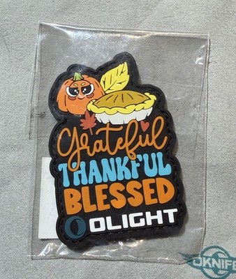 Olight Thanksgiving Patch B: Thanksful Blessed