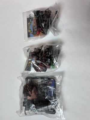 Star Wars Attacktix Battle Game Toys 2 Figures New bonus Anakin happy meal toy