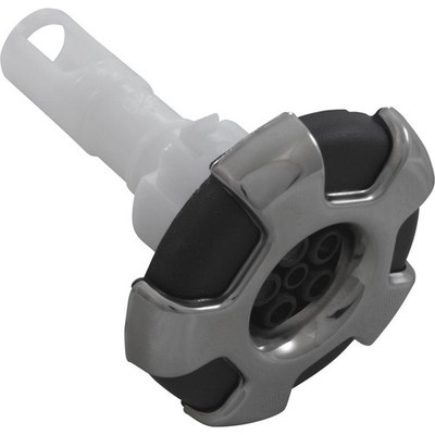 Jet Intl, CMP Typhoon 200, 2-1/4''fd, Mass, Crown, SS/Graph Gry : 23426-042-700