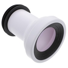 Toilet Shifter Seal Waste Pipe Connector Prevent Leakage Extension