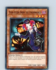 Yu-Gi-Oh Tour Guide From The Underworld SR06-EN019 1st Edition Common Card NM