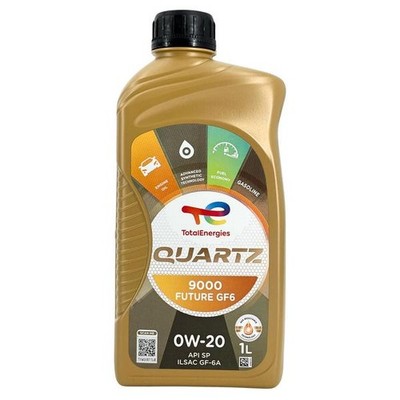 Motoröl 0W-20 Total Quartz 9000 Future GF6 1 Liter