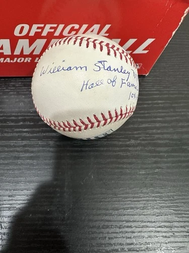 Bill Mazeroski Signed full name Hall Of Fame Baseball