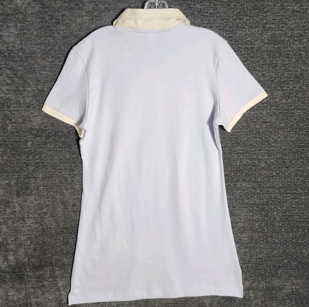 UNDERCOVER Abito Polo Rugby L Victoria Secret ROSA Azzurro Chiaro