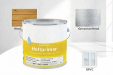 Caparol Haftprimer Water Based  wood UPVC Galvanised Metal Adhesion Primer White