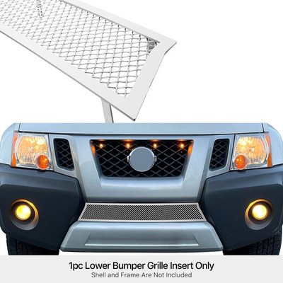 For 2009-2012 Nissan Xterra Front Bumper Stainless Steel Chrome