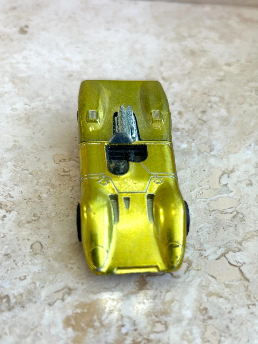 Yellow 1970 Vehicle Year Vintage Manufacture Diecast Cars, Trucks