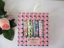Heathcote & Ivory Cath Kidston Assorted 4 pc Lip Balm Set Original, Spearmint
