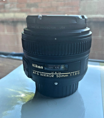 Nikon 50mm f/1.8G AF-S NIKKOR - DSLR Camera Lens