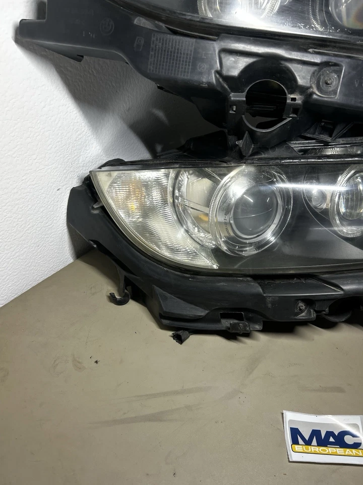 Juego de pares de faros de xenón adaptables OEM BMW 3 E92 E93 cupé 2007-2010 Foto 2 de 4