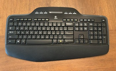 Logitech MK700/MK710 Wireless Keyboard No Dongle USB Receiver - Powers On