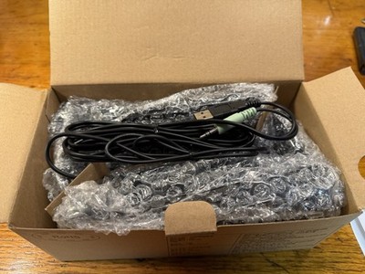 Acer MS1238UA USB Universal Computer PC Speakers & 3.5mm Jack Black