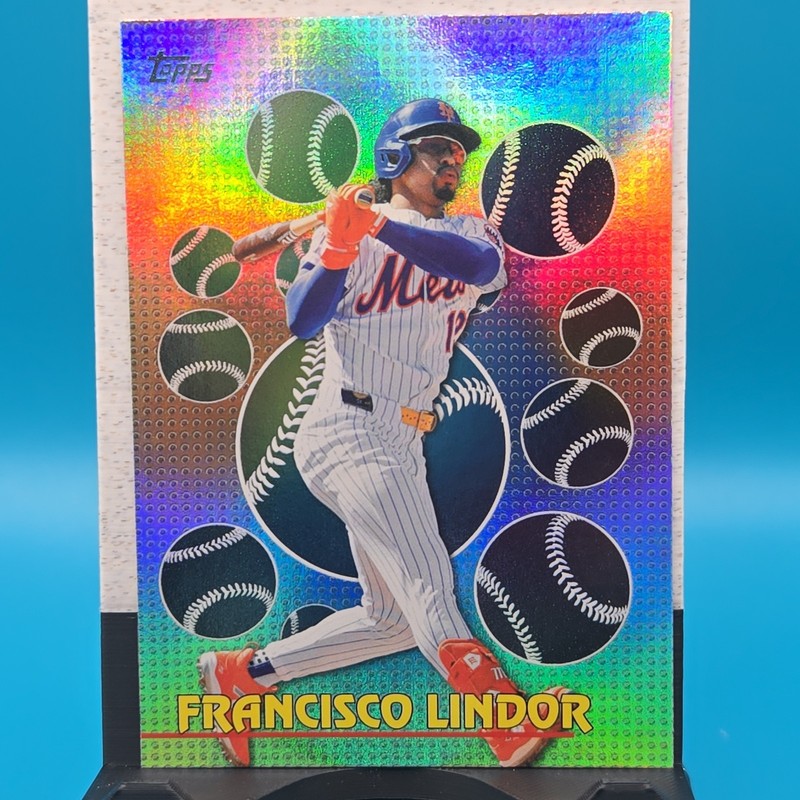 2026 Topps Series 2 Francisco Lindor Titans of The Game #TOG-32 New York Mets
