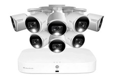 Lorex YD862A82-8DA8-E 4K Wired DVR Security System w/ 8 Active Deterrence Camera