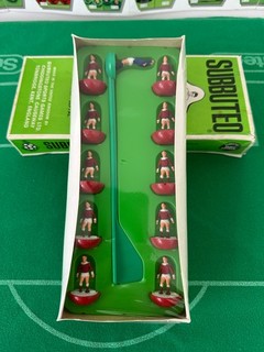 Subbuteo Heavyweight Team NIMES/BRISTOL CITY (Ref: 138) STILL IN SEALED BOX