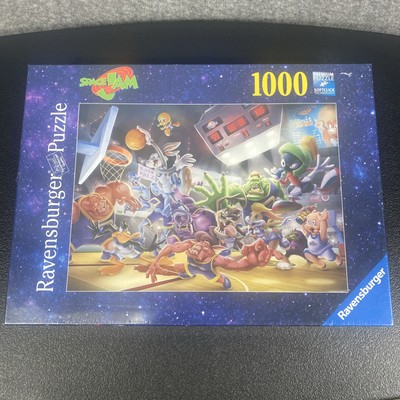 Space Jam Ravensburger Puzzle  1000pc Sealed NIB